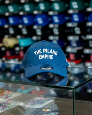 Limited Indigo 1LoveIE "The Inland Empire" New Era 9Twenty Dad Hat