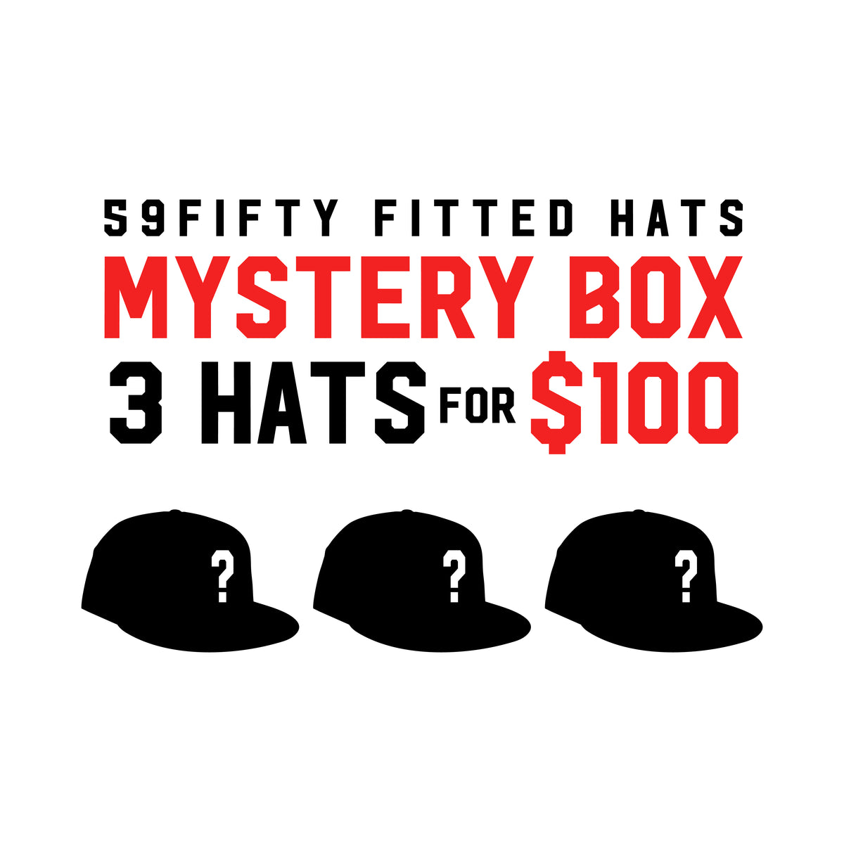 FITTED HATS MYSTERY BOX – 1LoveIE display picture 1