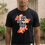 May Good fortune find you shirt BLACK