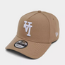 New Era Dodgers A Frame Upside LA Adjustable Cap ( Camel / White )