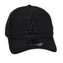 New Era Dodgers A Frame LA Adjustable Cap ( Black / Black )