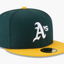 Men’s New Era Oakland Athletics 1989 World Series Champions Wool Fitted 59FIFTY Cap