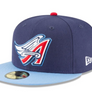 Los Angeles Angels Of Anaheim 1997 Cooperstown Collection 59Fifty Fitted