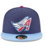 Los Angeles Angels Of Anaheim 1997 Cooperstown Collection 59Fifty Fitted