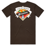 Riverside Raincross Crest Shirt (Brown)