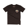 Riverside Raincross Crest Shirt (Brown)