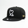 10 Year Anniversary Limited Black / White 1LoveIE New Era 9FIFTY Snapback