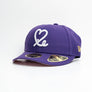 Limited Purple / Pink 1LoveIE New Era Low Profile 59FIFTY Fitted Cap