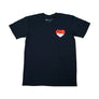 Love Over Hate Heart T-Shirt
