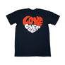 Love Over Hate Heart T-Shirt