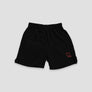 1LoveIE Athletic Shorts ( Black / Red )