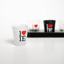 1LoveIE Shot Glass Set