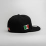 Limited Black / White Mexico Flag 1LoveIE New Era 59FIFTY Fitted Cap