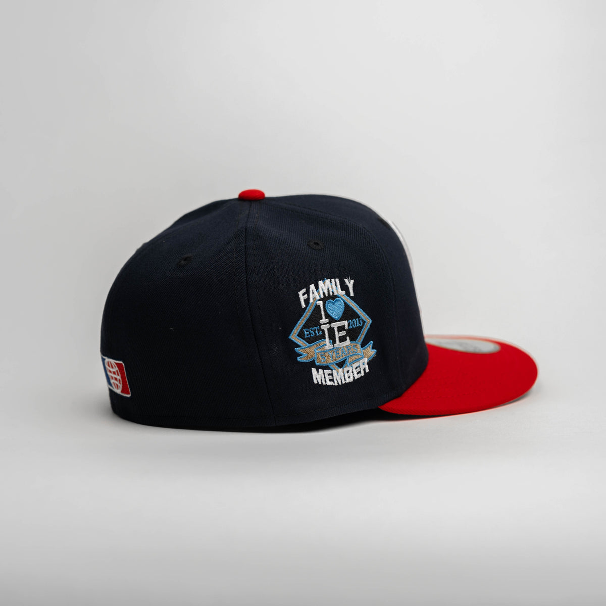 Limited Baby Blue / White Argentina Flag 1LoveIE New Era 59FIFTY Fitte