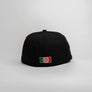 Limited Black / White Mexico Flag 1LoveIE New Era 59FIFTY Fitted Cap
