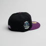 Limited Black / Sparkling Grape 1LoveIE New Era 59FIFTY Fitted Cap