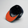 Limited Navy / Teal / Orange 1LoveIE New Era 59FIFTY Fitted Cap