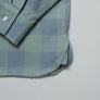 1LoveIE Mens Basic Cut & Sew Flannel (Mint & Soft Grey)