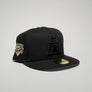 Limited Black / Black 1LoveIE Raincross New Era 59FIFTY Fitted Cap