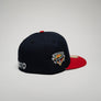 Limited Navy / Scarlet 1LoveIE Raincross New Era 59FIFTY Fitted Cap