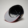 Limited Navy / Scarlet 1LoveIE Raincross New Era 59FIFTY Fitted Cap