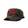 Camo Dad Hat (Red)