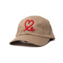 1LoveIE Signature Dad Hat (Sand / Red)
