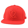 1LoveIE Snapback (Red /Red)