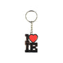 1LoveIE Keychain (Silver)