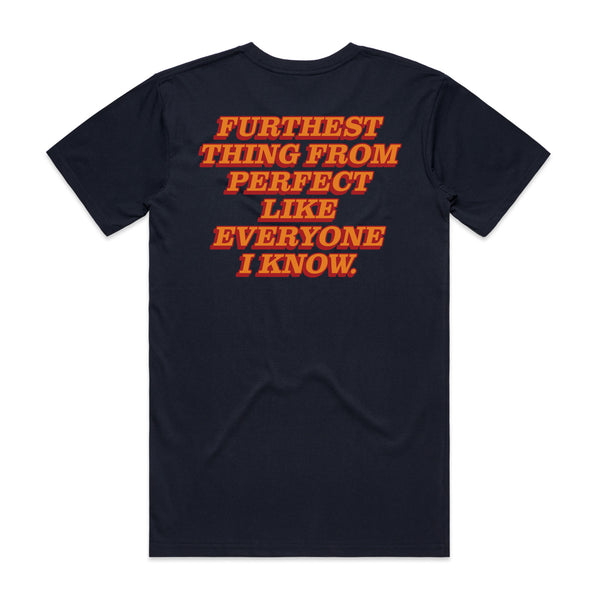 Furthest Thing From Perfect (Navy / Orange)