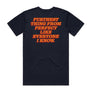 Furthest Thing From Perfect (Navy / Orange)