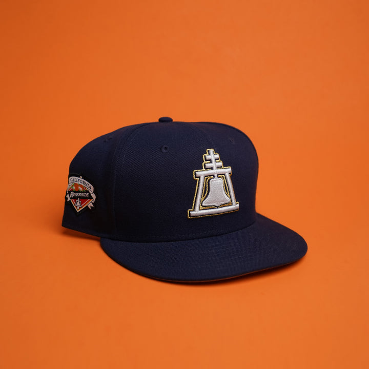 Limited Navy & White 1LoveIE Raincross New Era 59FIFTY Fitted Cap