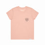 Women's One Love In Everything Pocket Tee Peach / Black