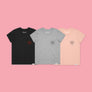 Women's One Love In Everything Pocket Tee Peach / Black