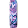 1LoveIE Limited Purple Pastel Bleeding Hearts Skate Deck
