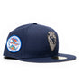 Limited Navy & Silver 1LoveIE SB Arrowhead New Era 59FIFTY Fitted Cap