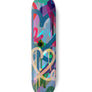 1LoveIE Limited Pastel Bleeding Hearts Skate Deck