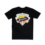 Riverside Raincross Crest Shirt (Black)