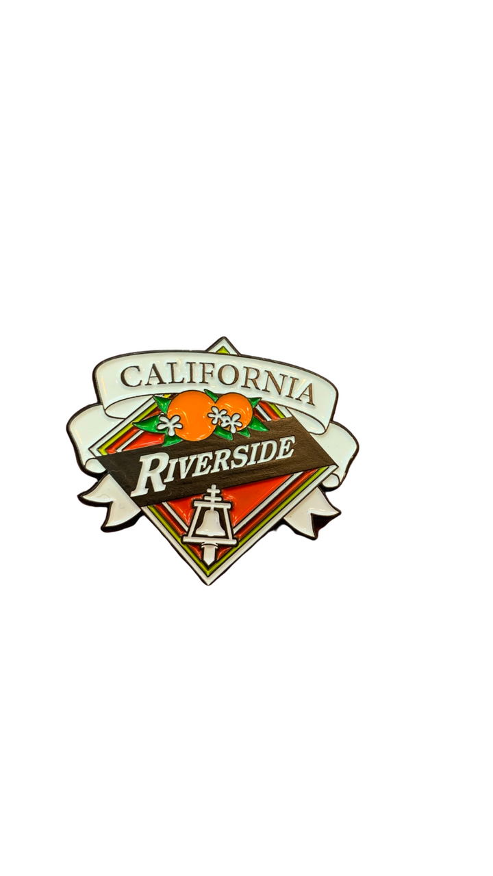 Riverside City Crest Pin