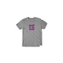 Power To The People Collection Tshirt (Athletic Grey / Purple)