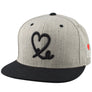 1LoveIE Snapback (Wool/Black)