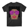 Power To The People Collection Tshirt (Black / Purple )