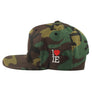 1LoveIE Snapback Camo / Red