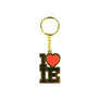 1LoveIE Keychain (Gold)