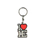 1LoveIE Keychain (Black)