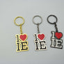 1LoveIE Keychain (Gold)