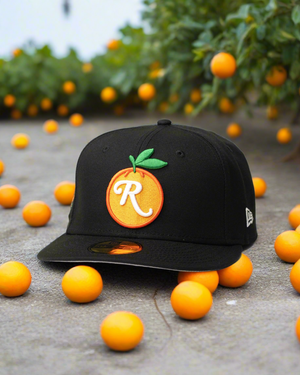 Black & Orange  1LoveIE Redlands Orange New Era 59FIFTY Fitted Cap