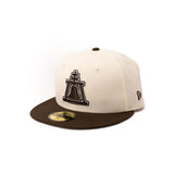 Limited Chrome / Walnut  1LoveIE Raincross New Era 59FIFTY Fitted Cap