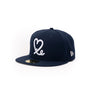 Limited Ocean Blue & White 10 Year Anniversary  1LoveIE New Era 59FIFTY Fitted Cap