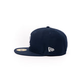 Limited Navy Blue & White 10 Year Anniversary  1LoveIE New Era 59FIFTY Fitted Cap